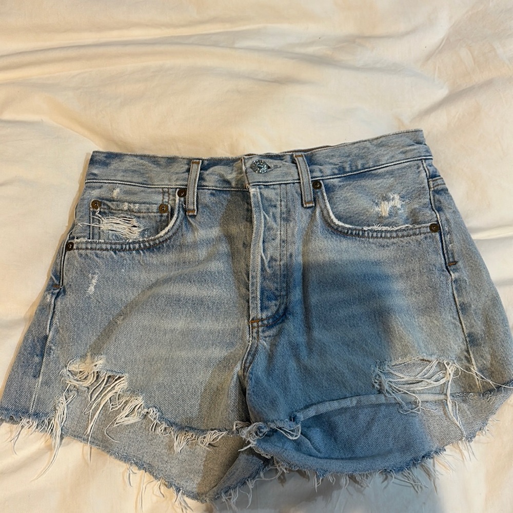 AGOLDE Jean Shorts